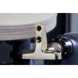 NC62 Two Stations Polishing Wheel Automatic Metal Handle Polishing Machine