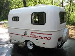 Lightweight Travel Trailer Body Shell, FRP Molded Caravan Body  One Piece SMC Travel Trailer Shell