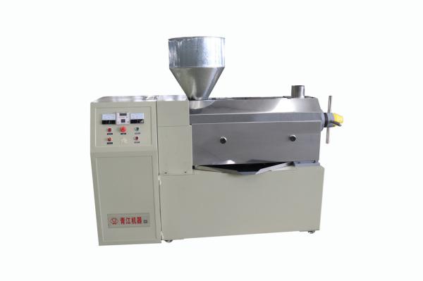 Low Residual Oil Rate Large Oil Press Black Soldier Fly Oil Expeller Hot Pressing Machine