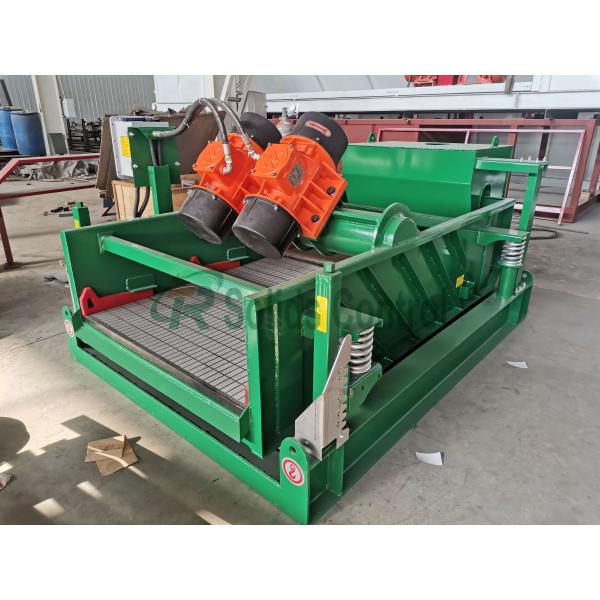 1.5kw X 2 écrans de Shaker With 3pcs de schiste du mouvement TRZS703 linéaire