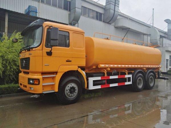 China Shacman oil tanker truck price 10 wheel 6x4 20000 liters diesel tanker truck