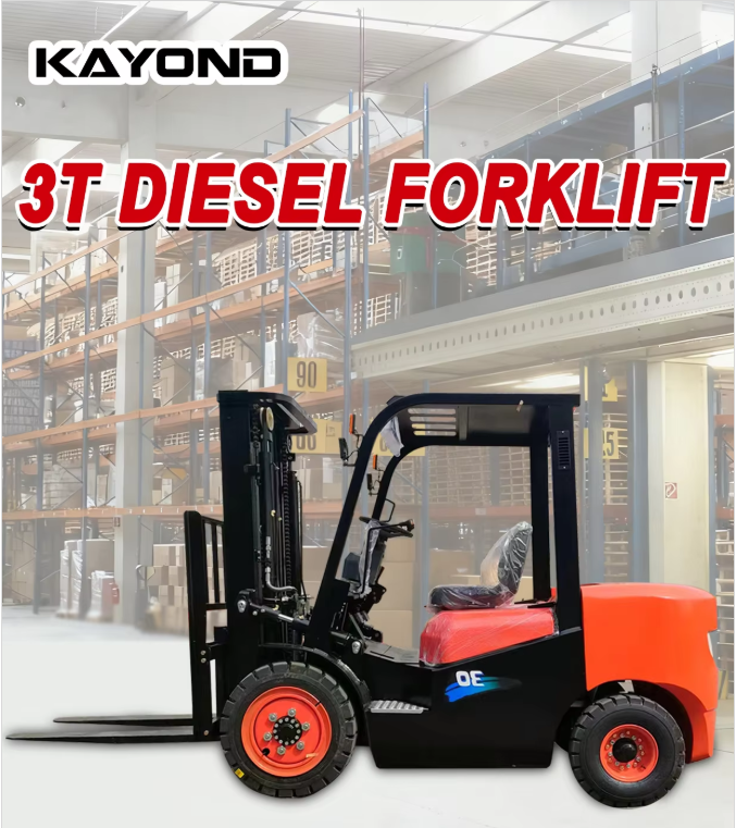 Heavy Duty Diesel Forklift for Ports & Terminals Corrosion Resistant High Stability
