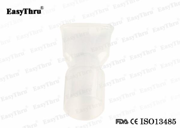 Portable Oxygen Nebulizer Mask With Mouthpiece , Multipurpose Venturi Mask Nebulizer