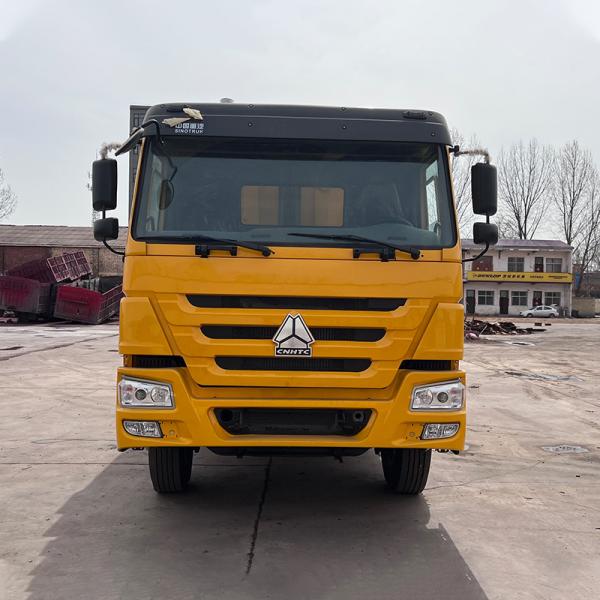 Left Steering 371HP HOWO 6*4 Used Dump Truck for Engineering Transportation Market