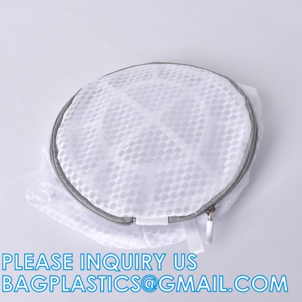Mesh Laundry Bags for Delicates with Premium Zipper, Travel Storage Organize Bag, Clothing Washing Bags