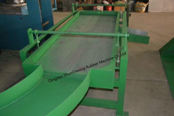 Rubber Powder Reclaim Production Line / Rubber Cracker / Tire Cracker Mill