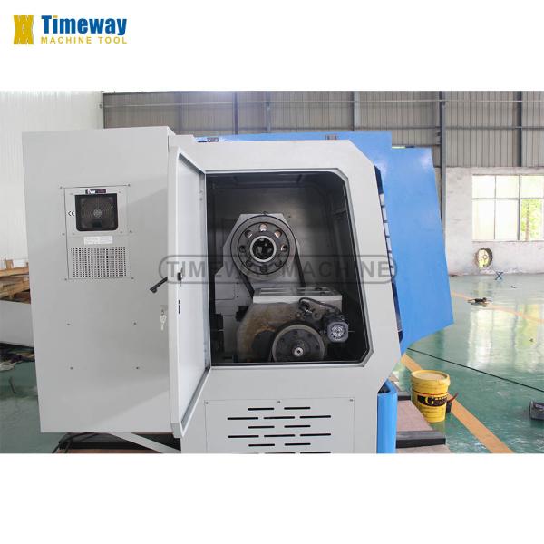 800mm Swing High Precision CNC Flat Bed Machine Tool with Positioning Accuracy ±0.03