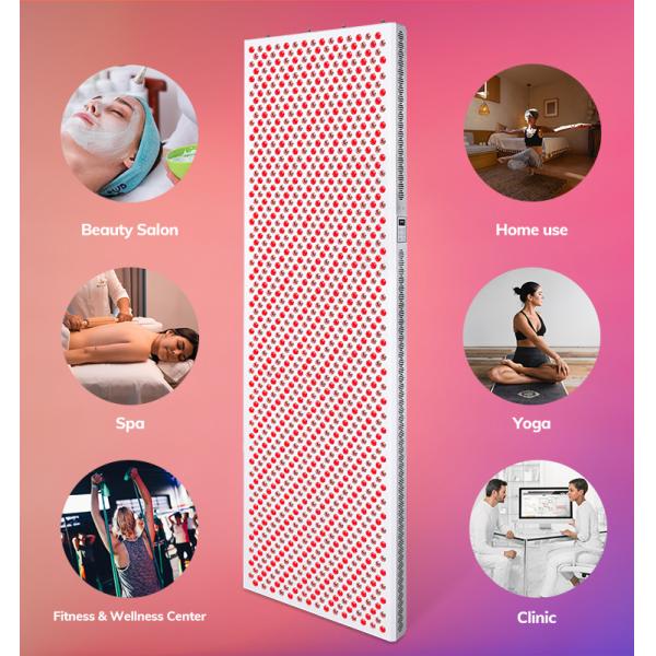 прибор терапией красного света 3000w для обработки артрита заботы всего тела