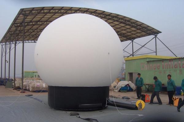 cheap inflatable ground balloon,advertising inflatable balloon,rooftop advertising balloon with LOGO and banner