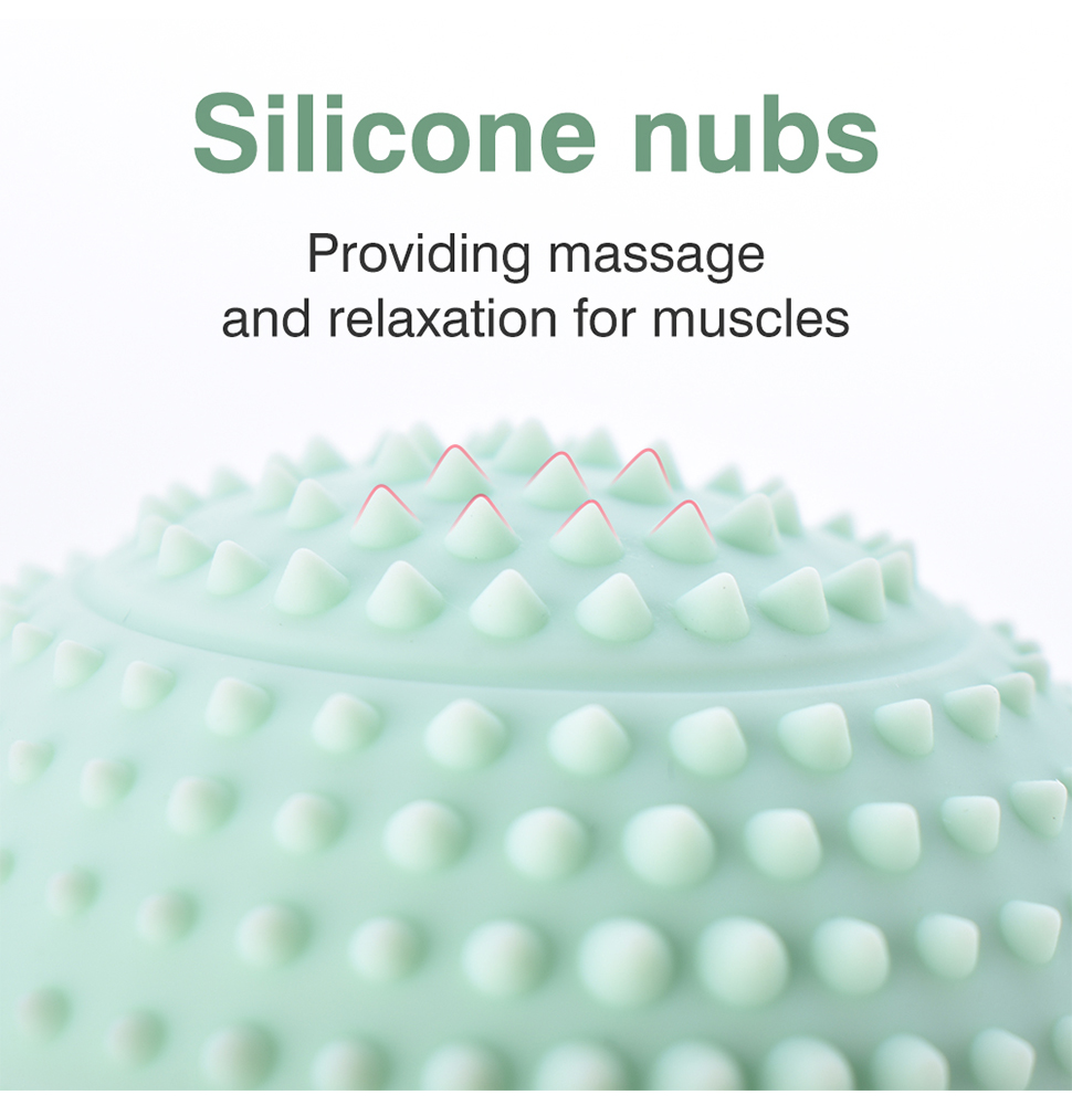 Chinese Therapy Sustainable Eco Friendly  Vibrating Massage Ball, Myofascial Release Back Colorful Mini Massage Ball