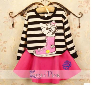 High Quality And Cheapest Price For Girl Skirt Set FASHION HOT SELL