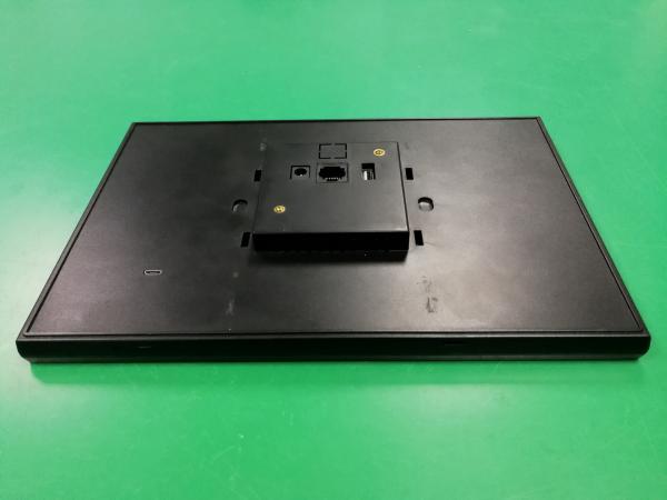 Wall Surface Mount 10 Inch Customized Control Terminal Android OS POE Touch Tablet With LED Light Indicator