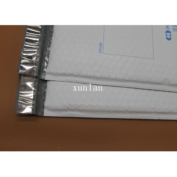 Self Adhesive Seal Shipping Bubble Mailers , Eco - Friendly Poly Mailer Envelopes