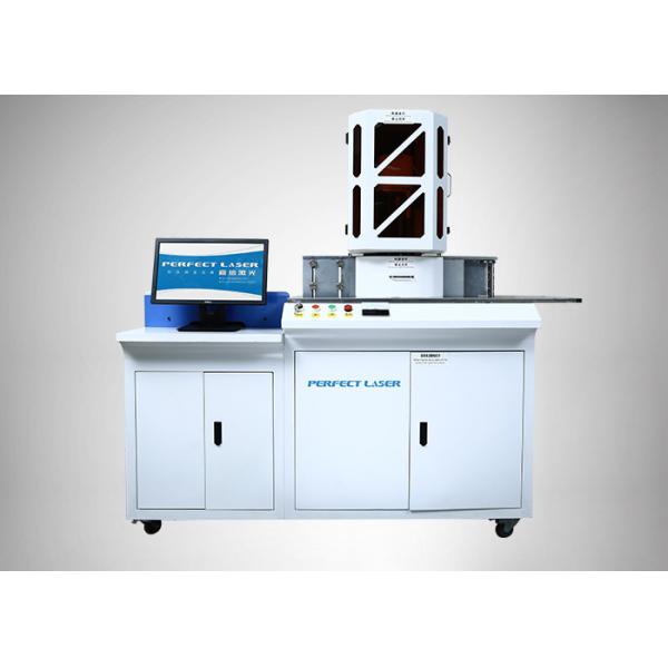 Máquina de letras de canal de control de PC para acero inoxidable/aluminio/hoja galvanizada