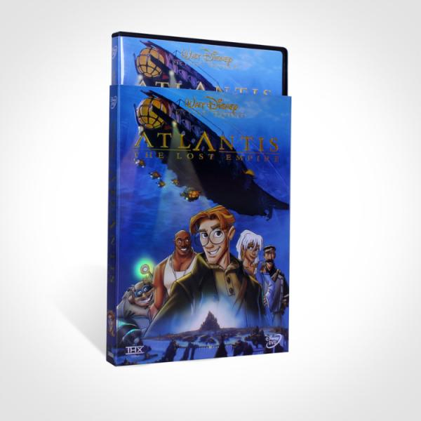 Atlantis - The Lost Empire dvd movie children carton dvd movies with slip cover case