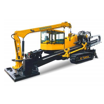SHD80 Φ102mm Horizontal Directional Drilling Rig With Max Mud Pressure Of 10±0.5Mpa
