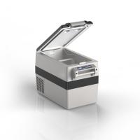 Refrigerador montado carro do cinza 50W 12V 42L