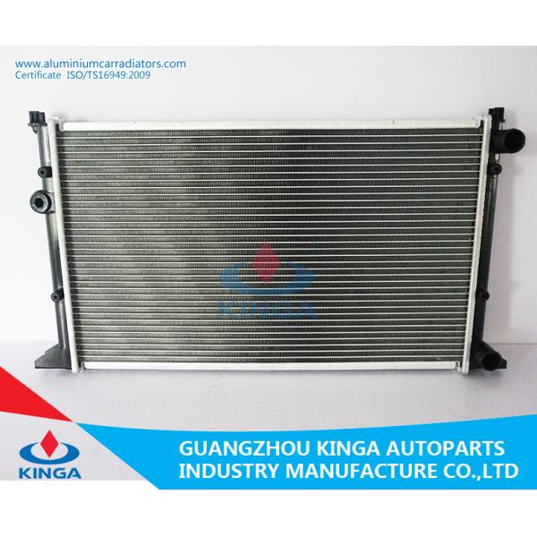 Aluminum Brazed Custom Car Radiator Fit For Golf 3 / Jetta / Vento 91 OEM 1HM121253A