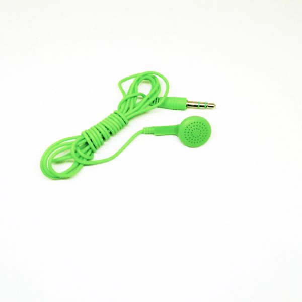 98dB Sensitivity Single Side Disposable Earphone for Tour Guide or Monitor System Receiver In ear Headphone Form Factor
