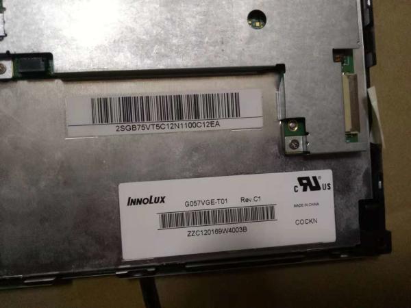 G057AGE-T01 cd/m de Innolux 5,7 320 (RGB) EXPOSIÇÃO INDUSTRIAL do LCD do ² de ×240 500