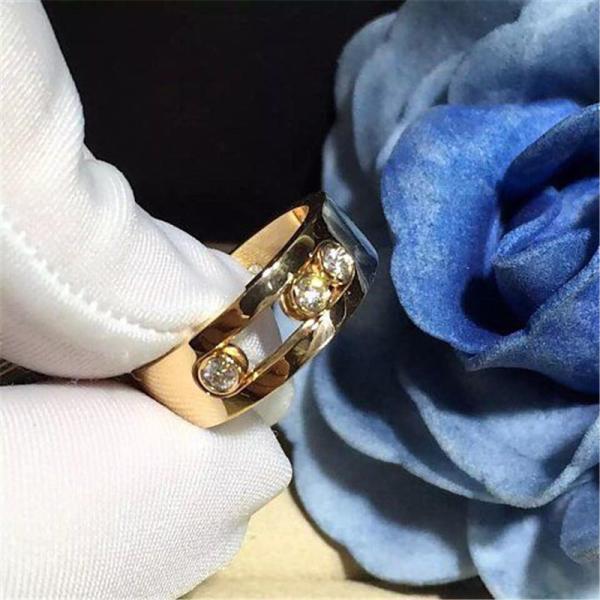  diamonds ring  18kt  gold   with yellow gold or white gold