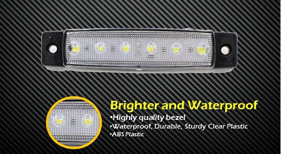 12vdc Waterproof Marine Boat Navigation Deck Interior Cockpit Decoration Light