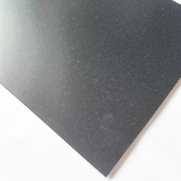 201 Rectangular Colored Stainless Steel Sheet Plate Sandblasted Titanium