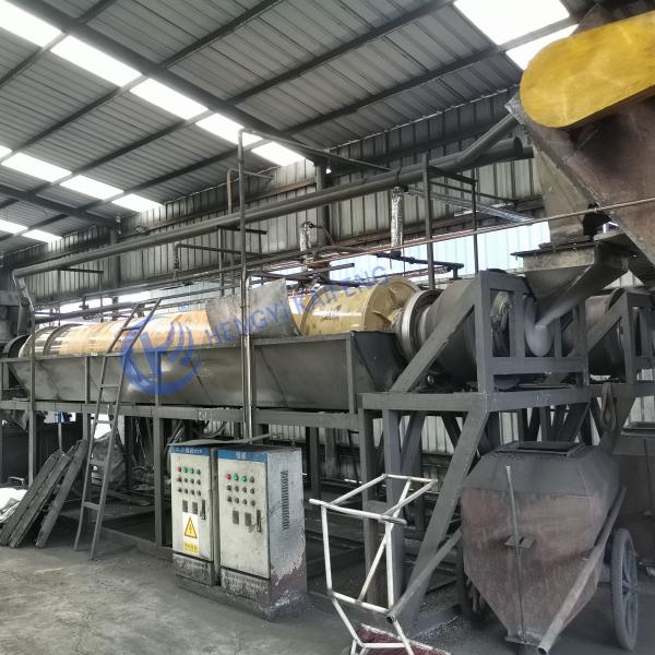 Equipo de refrigeración industrial de 380 V automático Máquina de refrigeración de carbón