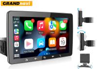 MP5 9 pouces Single Din Radio Car DVD Player Single Din câblé Carplay Android Auto