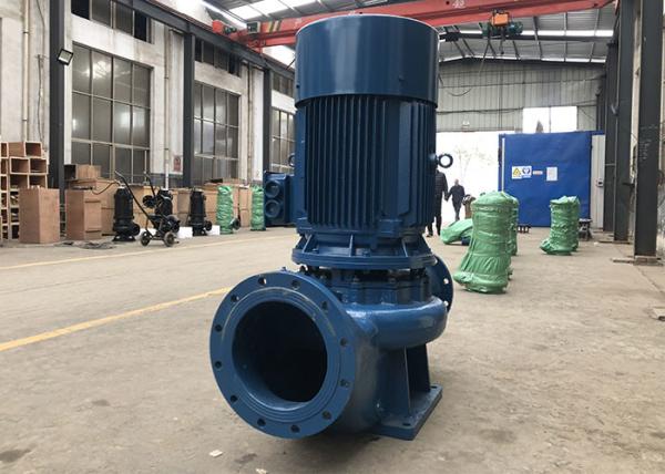 75kw água salgada bomba centrífuga em linha 100hp aço inoxidável 304 material
