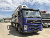 Zoomlion a refourbi le châssis utilisé FM400 de Volvo de camion de pompe concrète