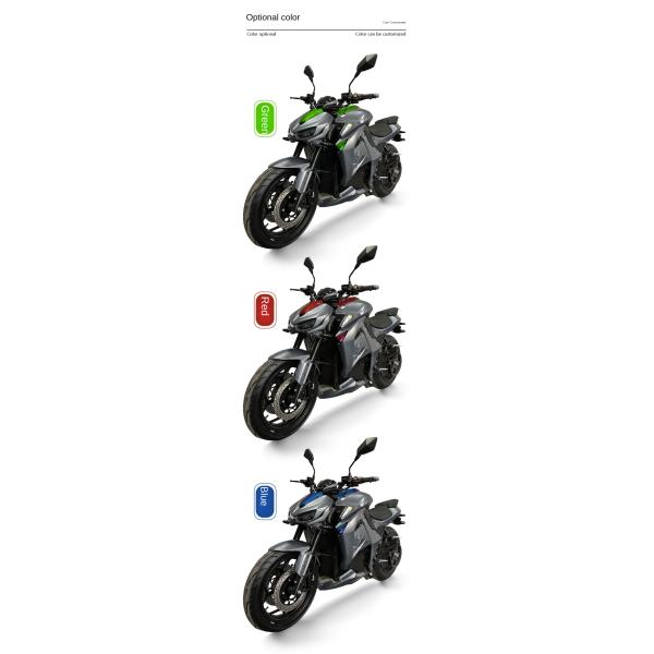 48V Off-Road Motorcycles Motorcycle Model with Exceptional Durability 2040*750*1160mm