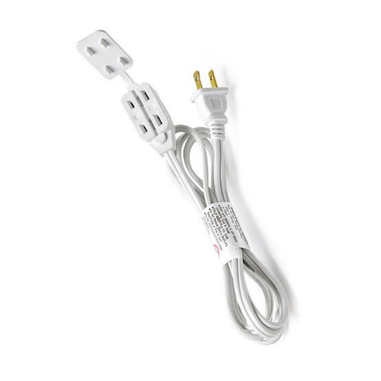 3 outlet In/outdoor Extension Cord With UL/cUL Passed