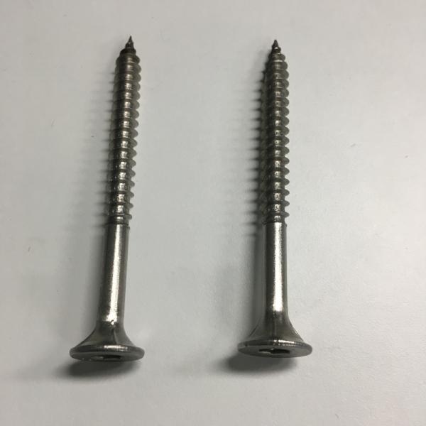 Wood M4 M5 M6 Blue Zinc Steel Phillips Cross Wood Screws Grade B8M JIS Standard in Container Wood Square Knob Screws