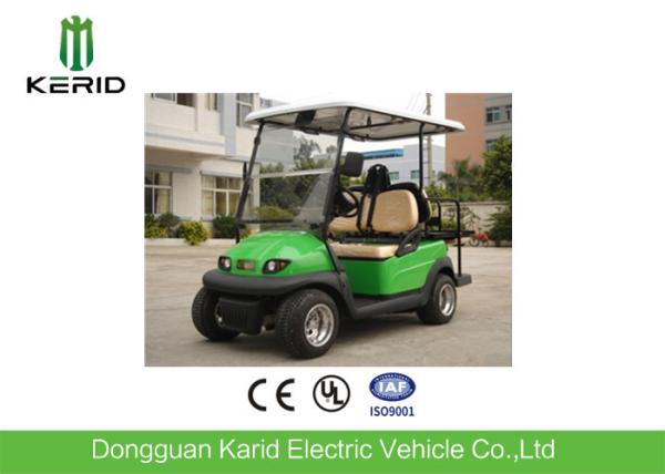 4 Person Mini Folding Electric Golf Carts 4 Wheel Fuel Type Battery Operated