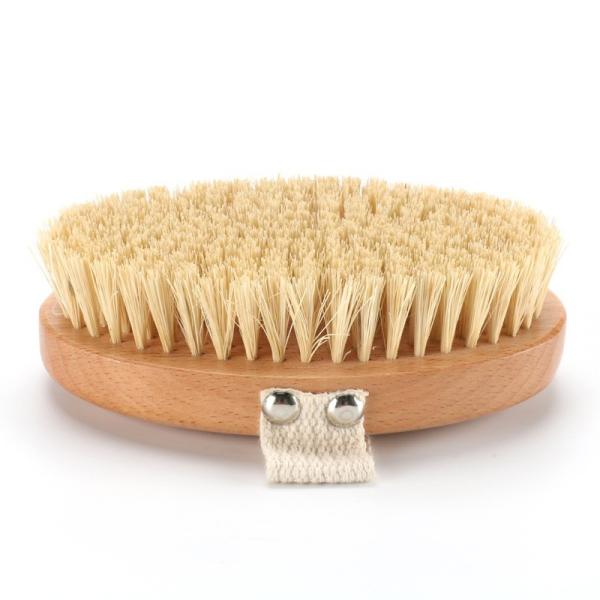 Abeis Corpo Seco Sisal Fibra Vegan Banho Escova Chuveiro Esfoliação Escrubber Massagem