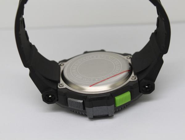 Special display digital ladies watch , black nice female digital watch