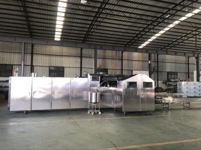 L8.7xW2.1xH2M  10kg/h Ice Cream Cone Making Machine