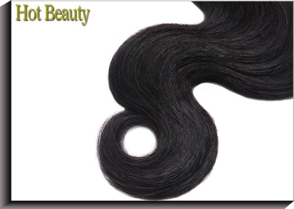 Long Last Peruvian Hair Bundles Sew In Weft High Density / Full End Curly Hair Extensions