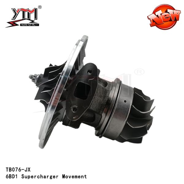 Turbocharger TB076-JX 6BD1 Supercharger Movement For ISUZU TRUCK 6BD1