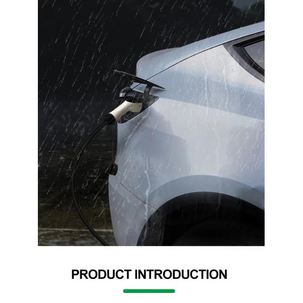 22KW 32A 3Phase Electric Vehicle EV Charging Plug Adapter Type 2 To Type 2 EV Cable