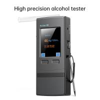 Polícia Negra Alcohol Breathalyzer Máquina de análise de respiração de alta precisão ZBK-90