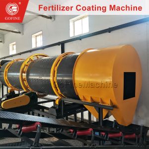 Output 2-15ton/h Sulfur-Coated Urea (SCU) Fertilizer Coating Plant