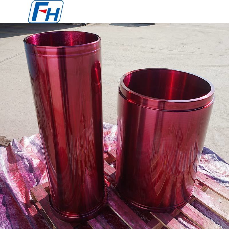 FH® Heavy-Duty Grinding Mill Barrel | GX260CrMoNi20-2-1 Alloy Steel