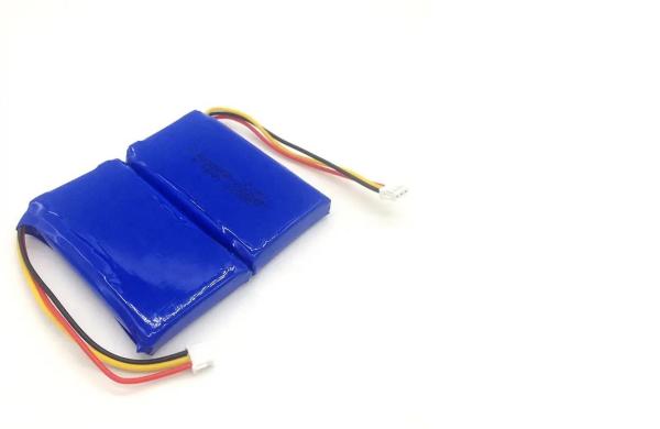 2s 500mAh 600mah Lipo Rechargeable Battery Pack , KC Lipo Battery Pack 403048 7.4v