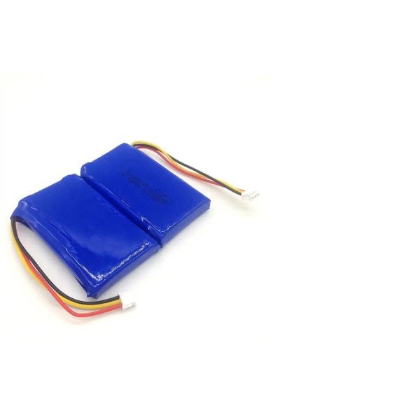 7.4V 600mAh Lipo Rechargeable Battery Pack with 500 Times Cycle Life for Medical Devices