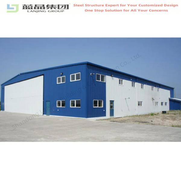 Safety Prefab Custom Metal Work Buildings Warehouse Industrial Factory