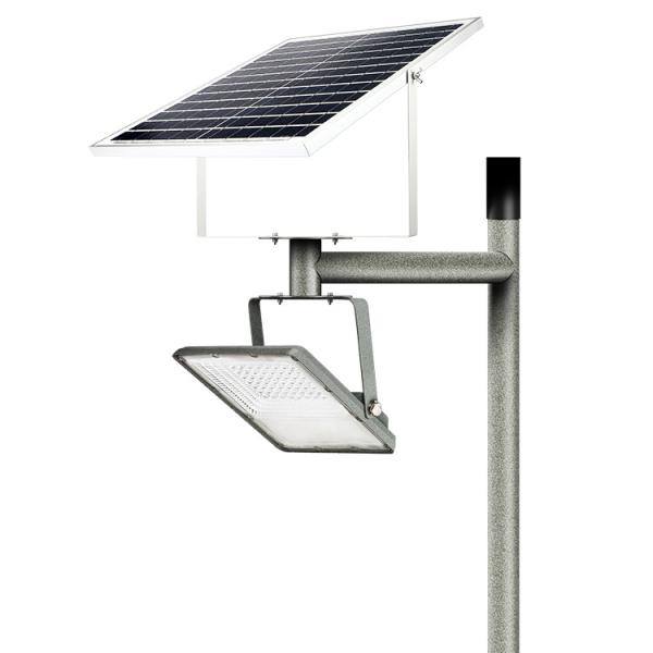 luzes de inundação 60W postas 211.5*251.5*41mm solares brancas frescas