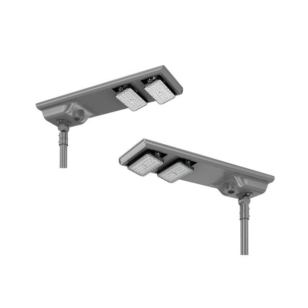 2000lm 4000lm Solar LED Street Light 3000K 4000K 5000K 5700K 6500K