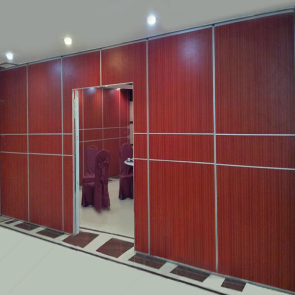 Durable Sound Proof Room Partitions Wooden Removable Acoustic Hanging Decorative Panels